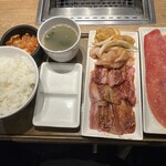 焼肉ライク - 料理写真:オールスターセット
