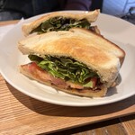 와카쿠사 커피텐 - BLT 샌드위치