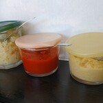 横浜家系らーめん 雷家 - 卓上調味料♪