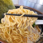 横浜家系らーめん 雷家 - 麺リフト♪
