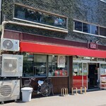 横浜家系らーめん 雷家 - 店頭♪