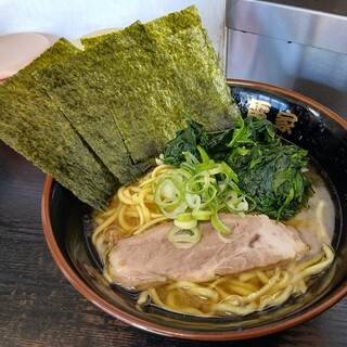 横浜家系らーめん 雷家_0