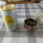あけぼのストアー - ハイボール、つぼ焼き（つぶ貝）