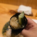 鮨 波残 - 