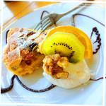 GAKE - 木の実とドライフルーツのタルト