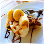 GAKE - 焼きチョコバナナタルト