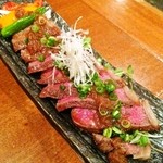 旬・鮮・味 まつお - 霜降り和牛ステーキ