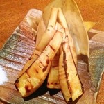 旬・鮮・味 まつお - 竹の子の正油焼き