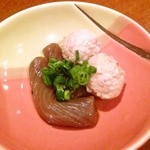 旬・鮮・味 まつお - お通し