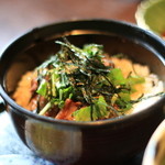 谷屋 - とりしょうが丼
