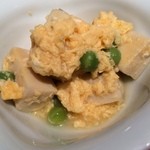 ひなの - 高野豆腐とグリーンピースの卵とじ  これ好き♡