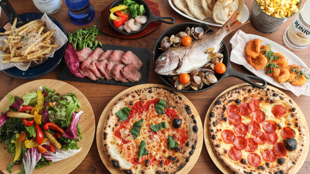 500℃ PIZZA Lad's Dining 飯田橋店のご予約 - 飯田橋/イタリアン