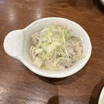 もつしげ - 料理写真: