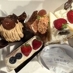 パティスリー・ビィズ・ショコラ - 料理写真: