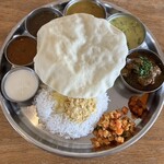 南印度料理 巡るインド