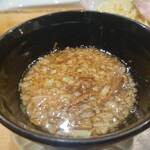 背脂煮干中華そば 和市 - 