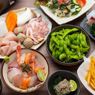 徳島の美食をまるっと味わえる飲み放題付きコースは宴会に◎