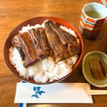 はせべ - 料理写真:はせべ本店のうな丼（松）