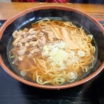 和麺 ささき - 親鳥中華そば(690円)