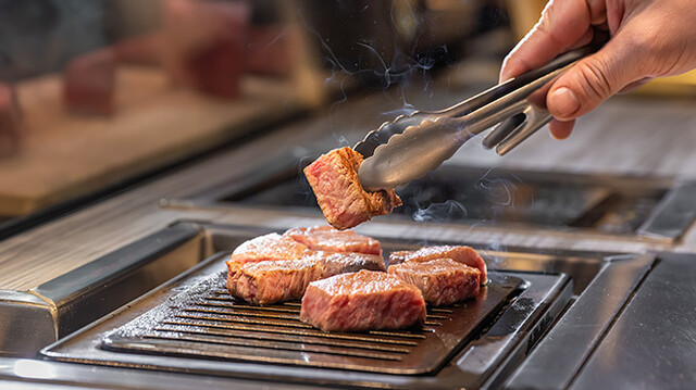 馬車道ステーキ （BASHAMICHI STEAK）のご予約 - 馬車道/ステーキ