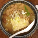 豊田屋 - もつ煮込み