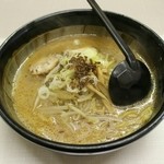 ラーメン専門店 胡桃 - ●2014 #263 ＠みそラーメン ¥600