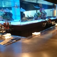 鉄板DINING集 栄店 - 水槽　ステキ