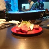 鉄板DINING集 栄店 - 肉　水槽