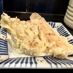 手打うどん すみた - かしわ、ちくわ天は別皿