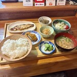 割烹清里 - 日替り定食(\1,200)