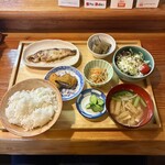 割烹清里 - 日替り定食(\1,200)