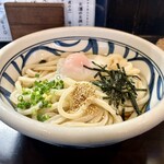 手打うどん すみた - 親子ぶっかけ　冷