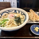 手打うどん すみた - 親子ぶっかけ　冷　全景