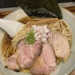 Homemade Ramen 青麦 - 麺硬め