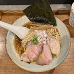 Homemade Ramen 青麦 - らあめん清澄1050円