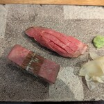 肉寿司 肉和食 KINTAN - 