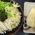 うどん屋 まつはま - 料理写真:ながもかけうどん(小)