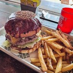 THE GREAT BURGER STAND - 