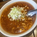 中華料理 栄照 - 料理写真:伝説の担々麺　中辛