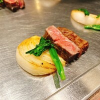 鉄板和食とワイン 萬鉄 - 