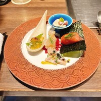 鉄板和食とワイン 萬鉄 - 