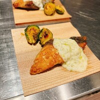 鉄板和食とワイン 萬鉄 - 