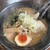 北海道ラーメン 大地 - 料理写真:魚醤ラーメン900円