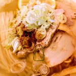 和らーめん なかお - 鰹と鯖の和風塩そば