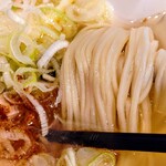和らーめん なかお - 鰹と鯖の和風塩そば
