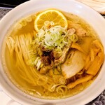 和らーめん なかお - 鰹と鯖の和風塩そば