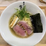 煮干しつけ麺 宮元 - 