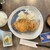 とんかつ 王龍 - 料理写真:とんかつ定食200gご飯大盛