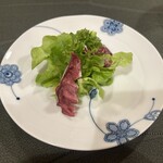 イタリア料亭 伊和桜 - サラダ
