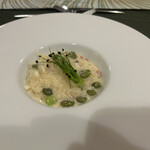 イタリア料亭 伊和桜 - めちゃくちゃ美味しかったリゾット(甘しょっぱ美味い)